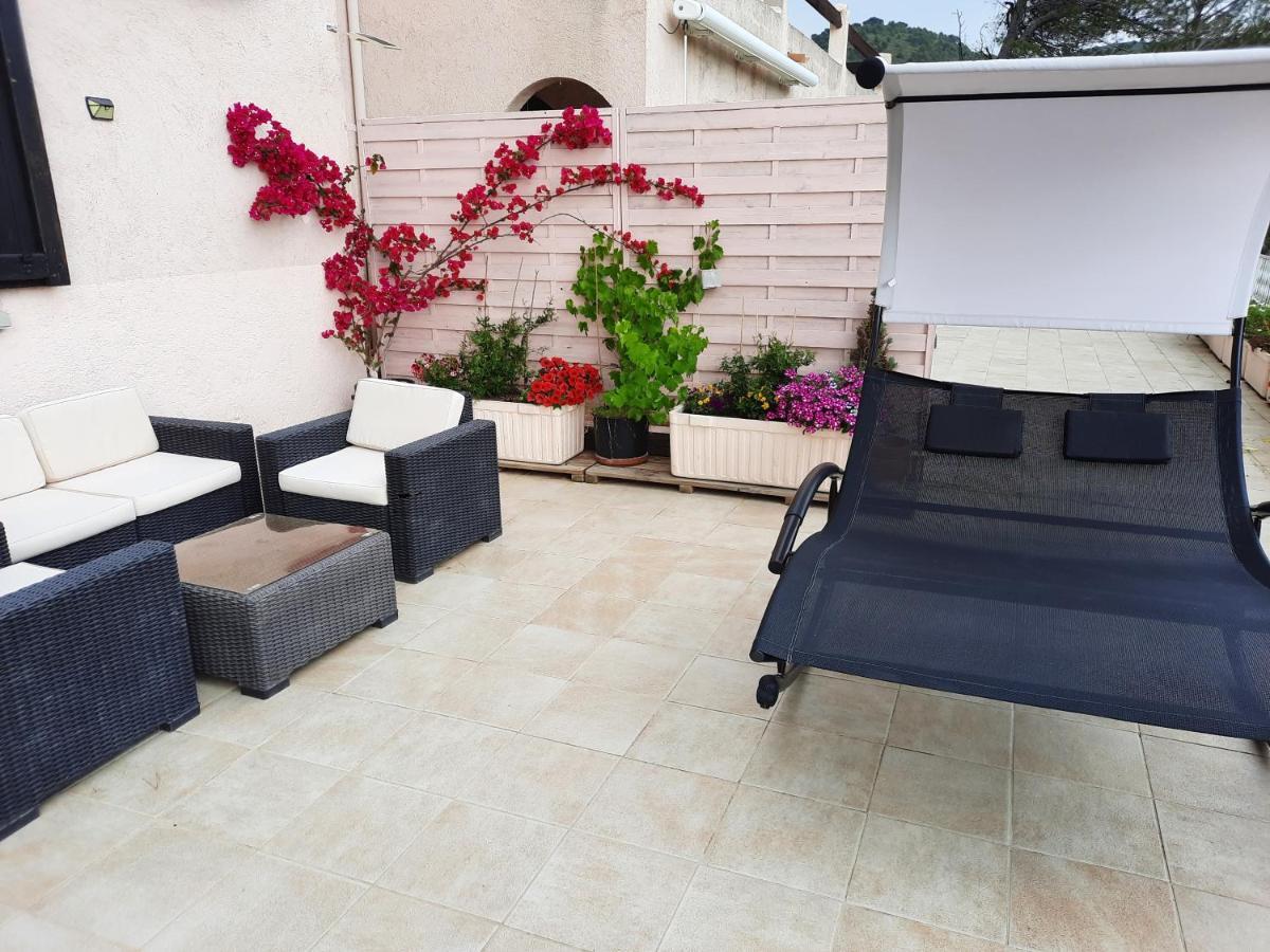 Le Balcon D'Azur Lejlighed Drap Eksteriør billede